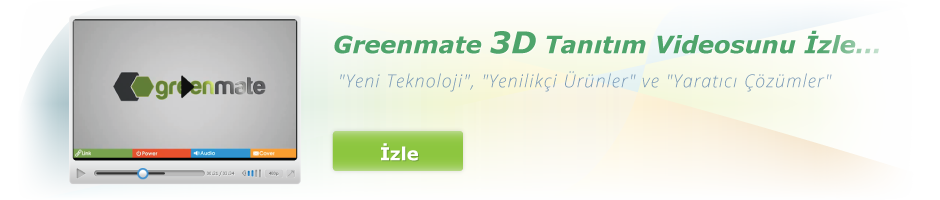 Greenmate 3D Tanıtım Videosu